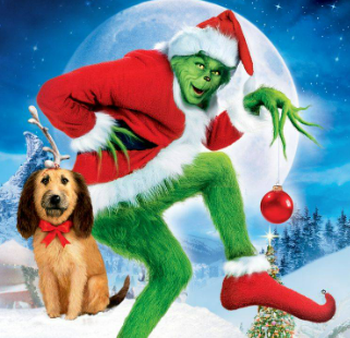 Carrey Grinch